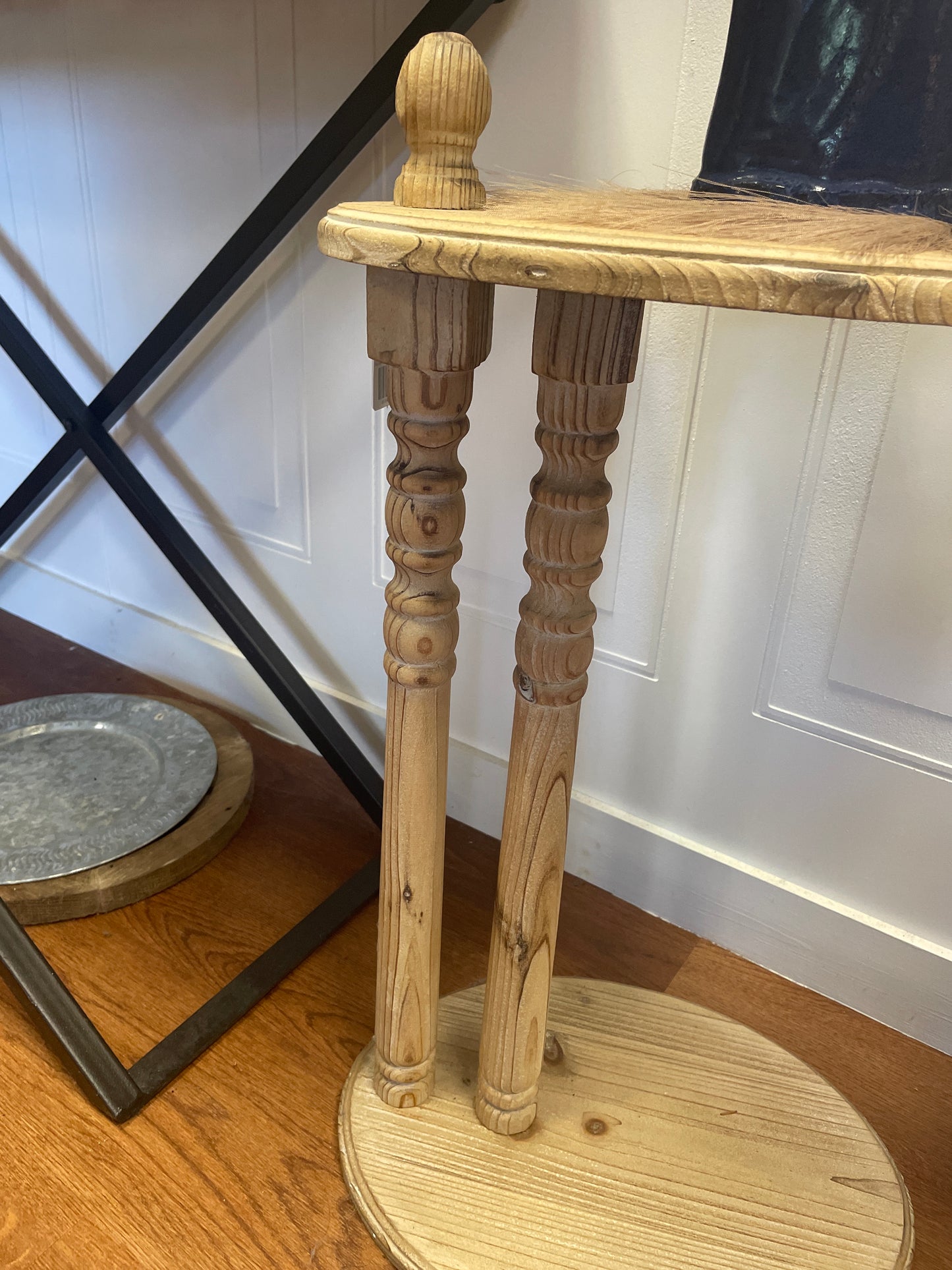 Wooden Sofa Slide Table