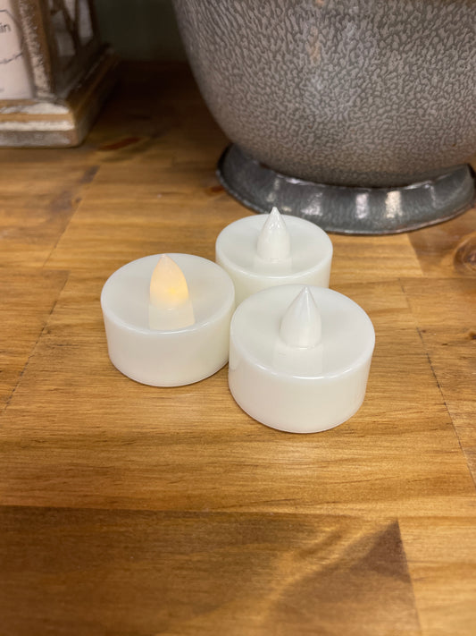 Flameless Tealights