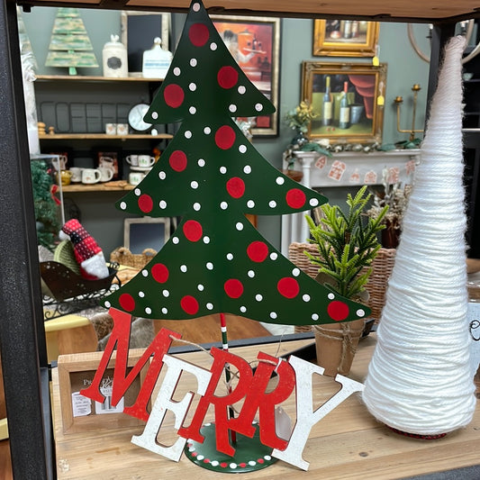 Whimsical Painted Tree