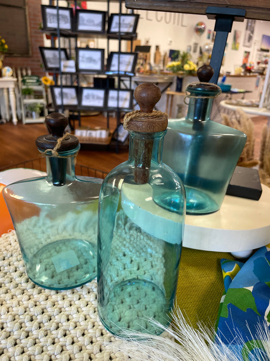 Blue Bottle (Frosted)