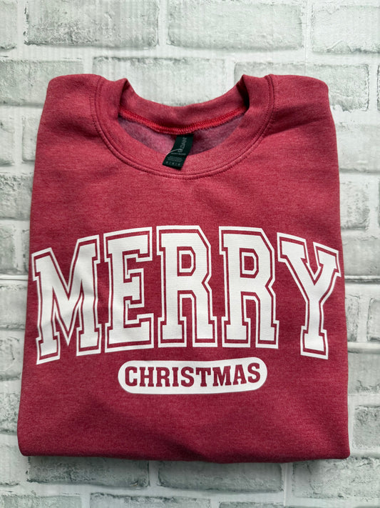 Merry Christmas Crewneck