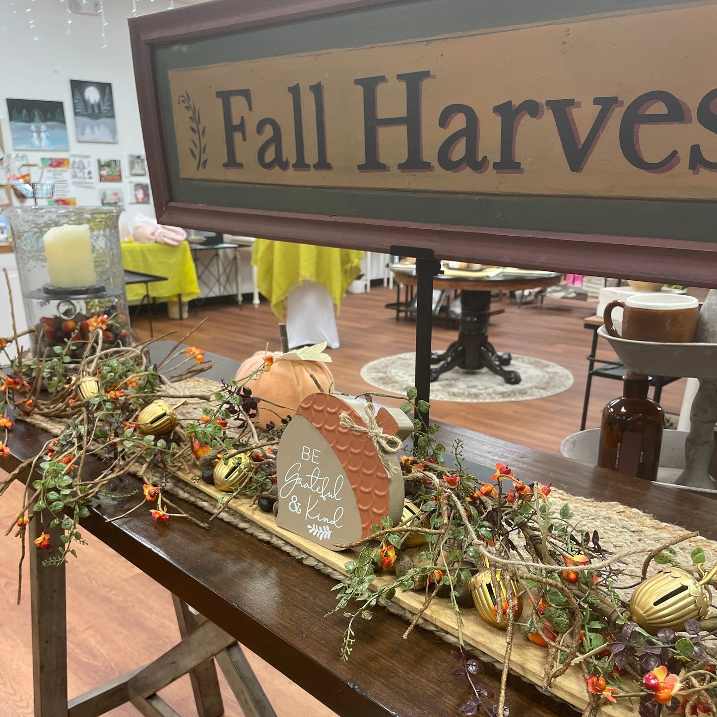 Fall 5 ft Garland
