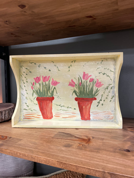 Painted Tray