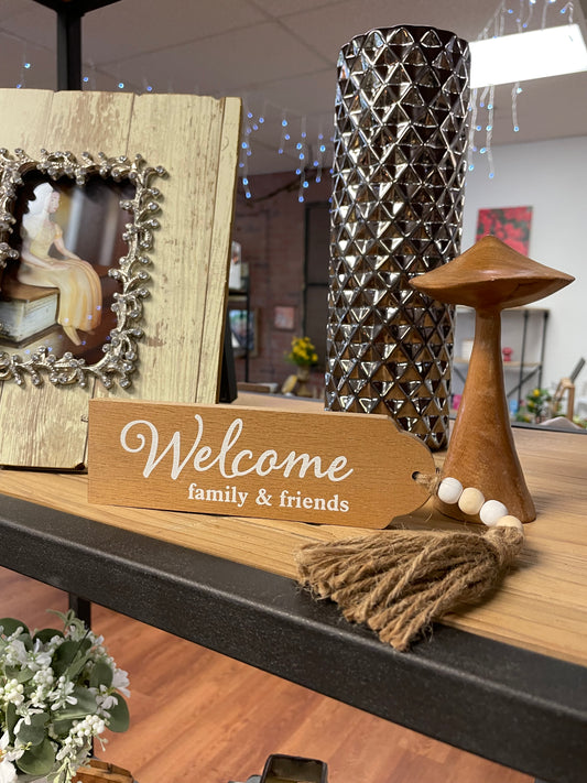 Welcome Family & Friends Tassel