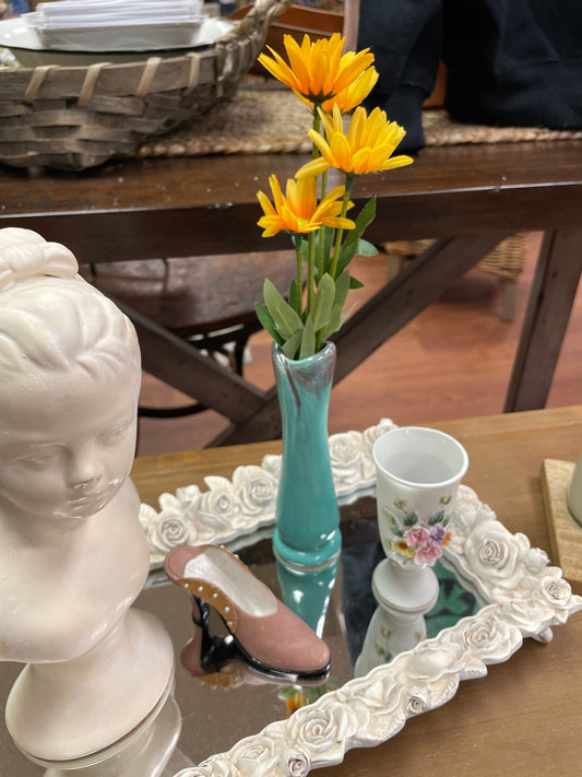 Blue Bud Vase