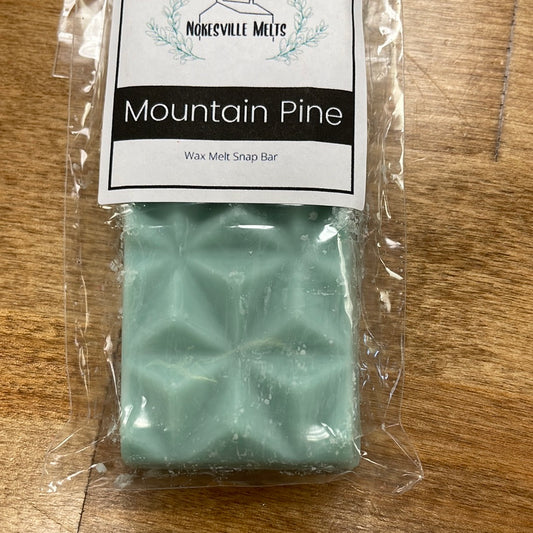 Wax Bars - Mountain Pine
