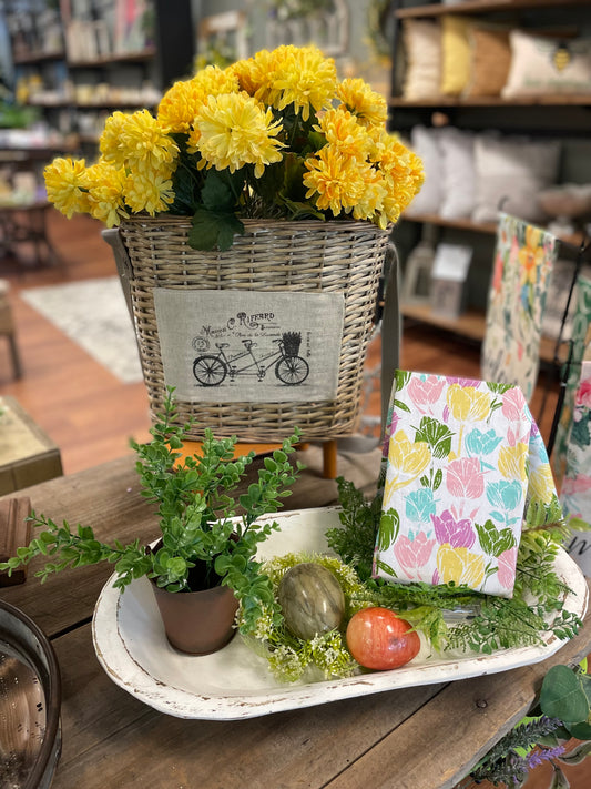 Market Flower Basket