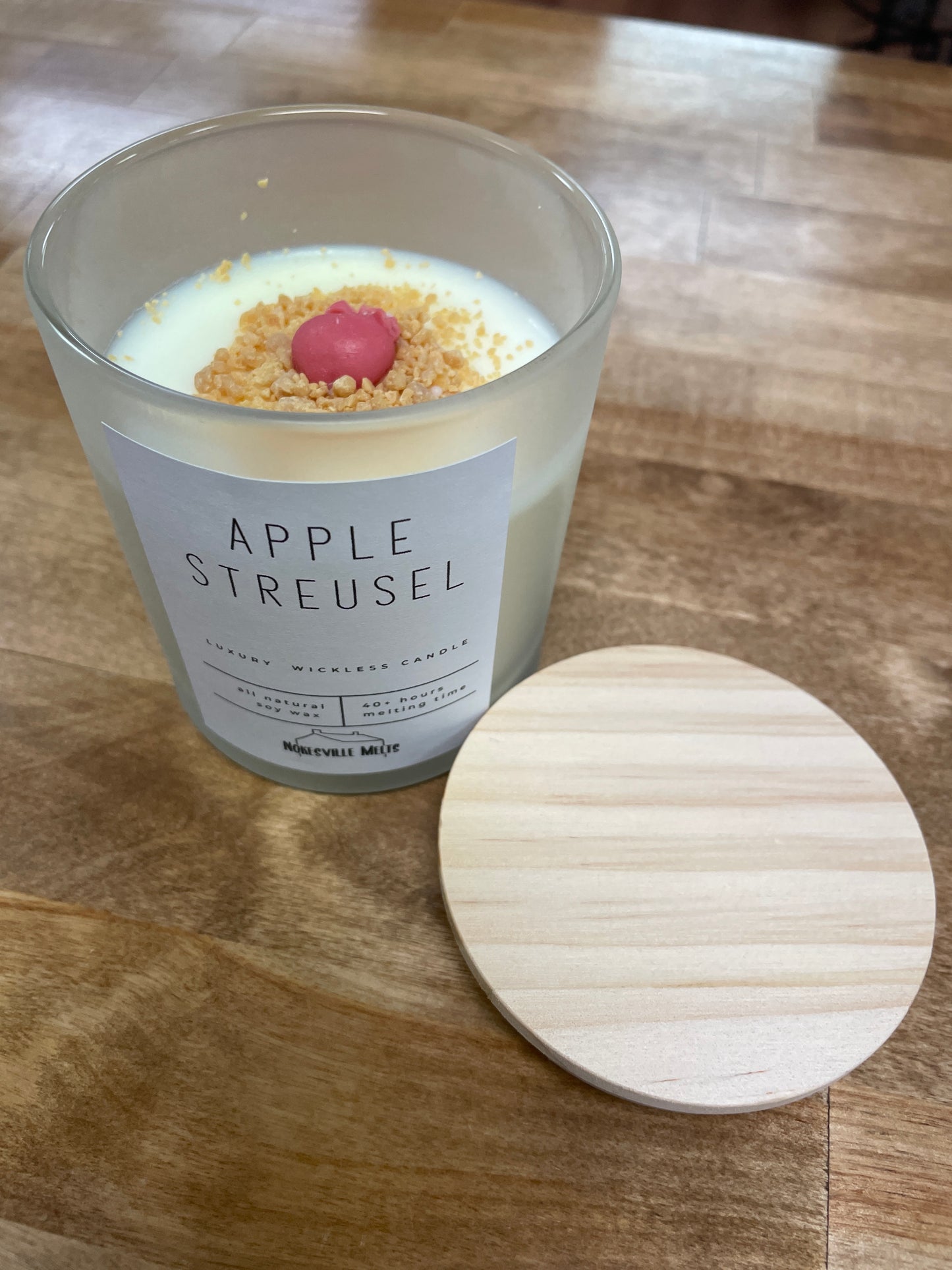 Apple Streusel