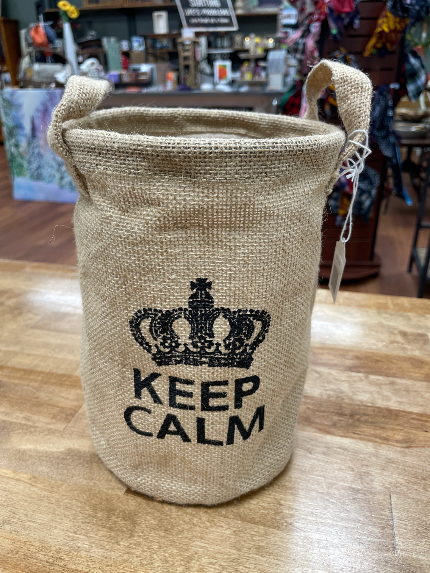 Keep Calm Collapsible Bag