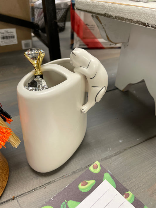 Cat Pencil Holder