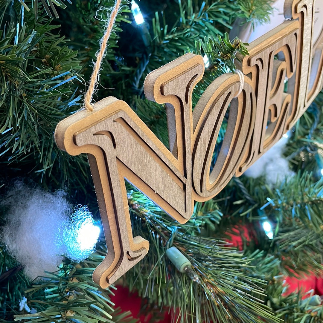 Noel Hanging Ornament