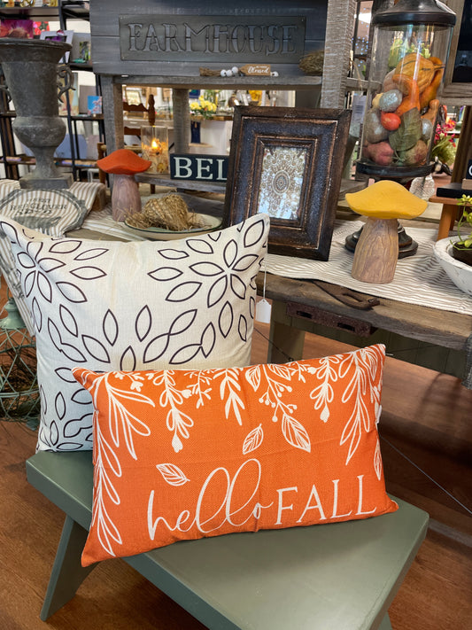 Fall Design Cover + Pillow