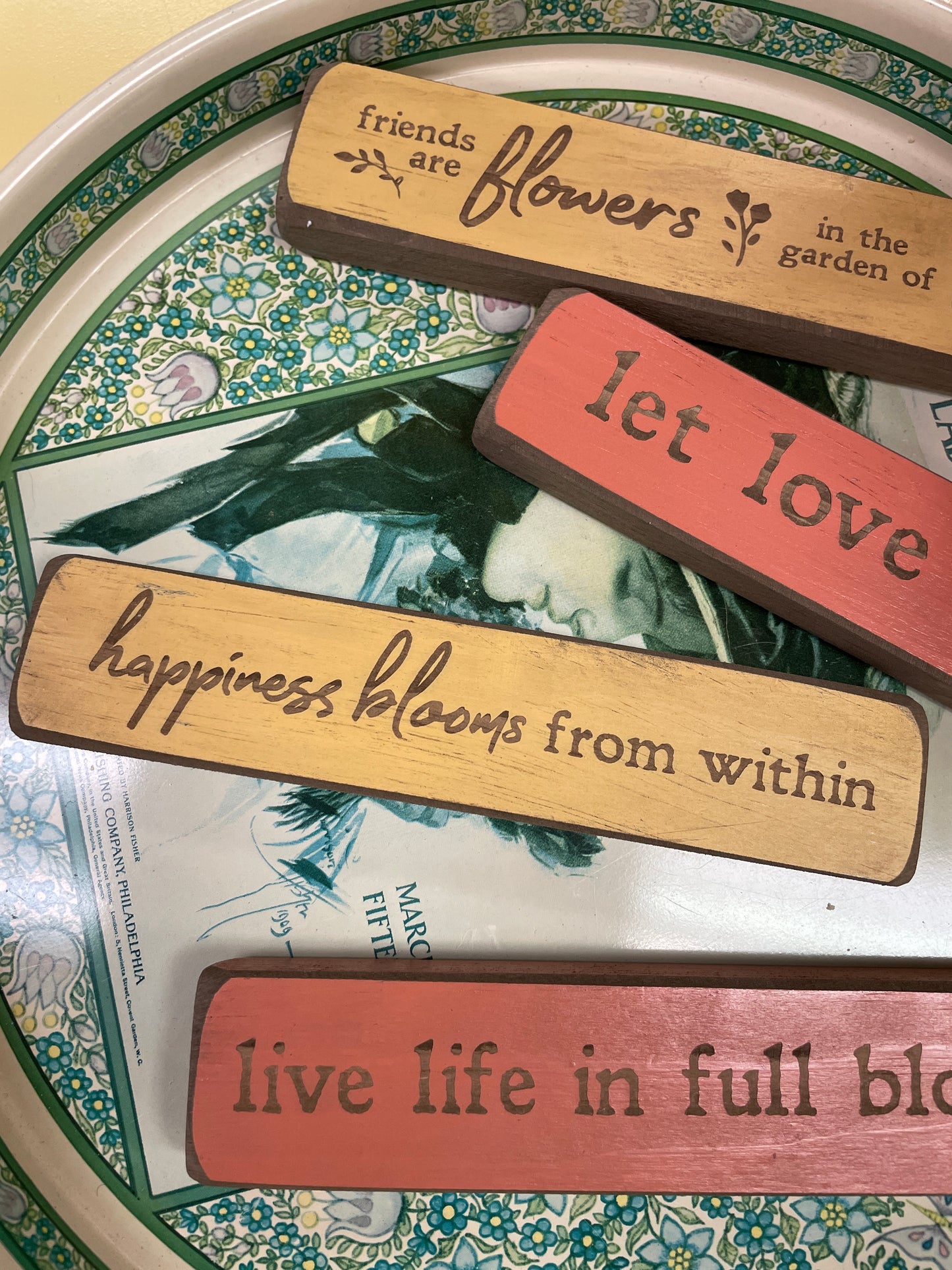 Friendship Garden Talking Sticks