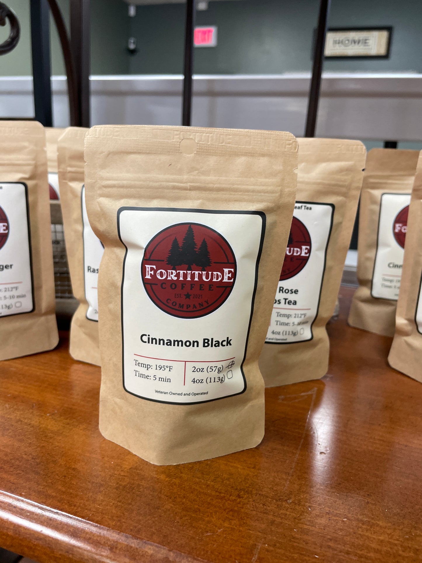 Fortitude Assorted Teas