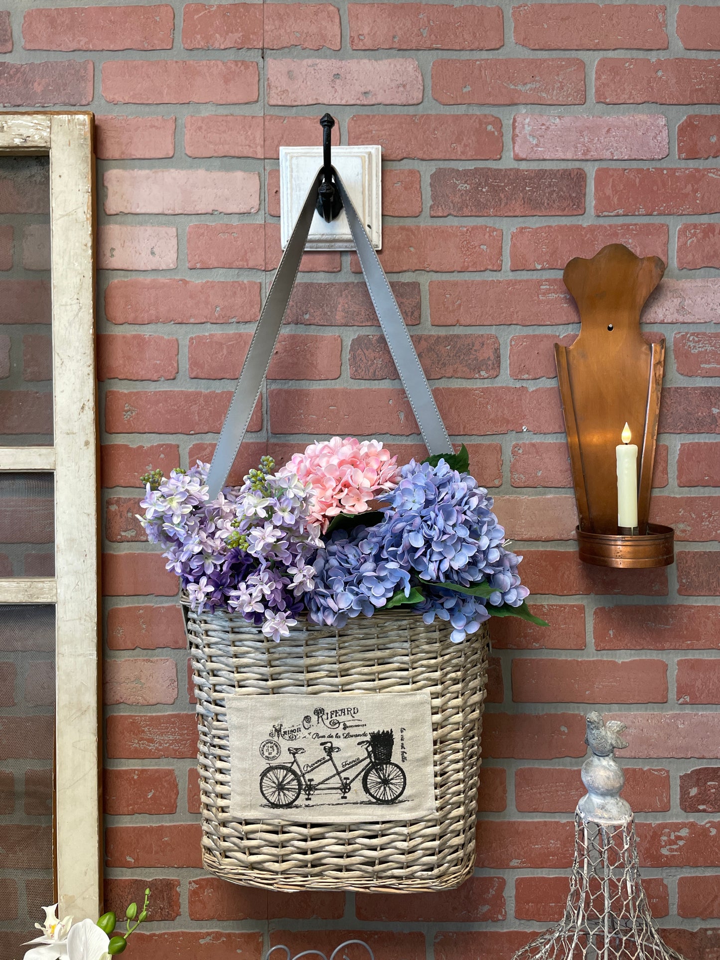 Market Flower Basket
