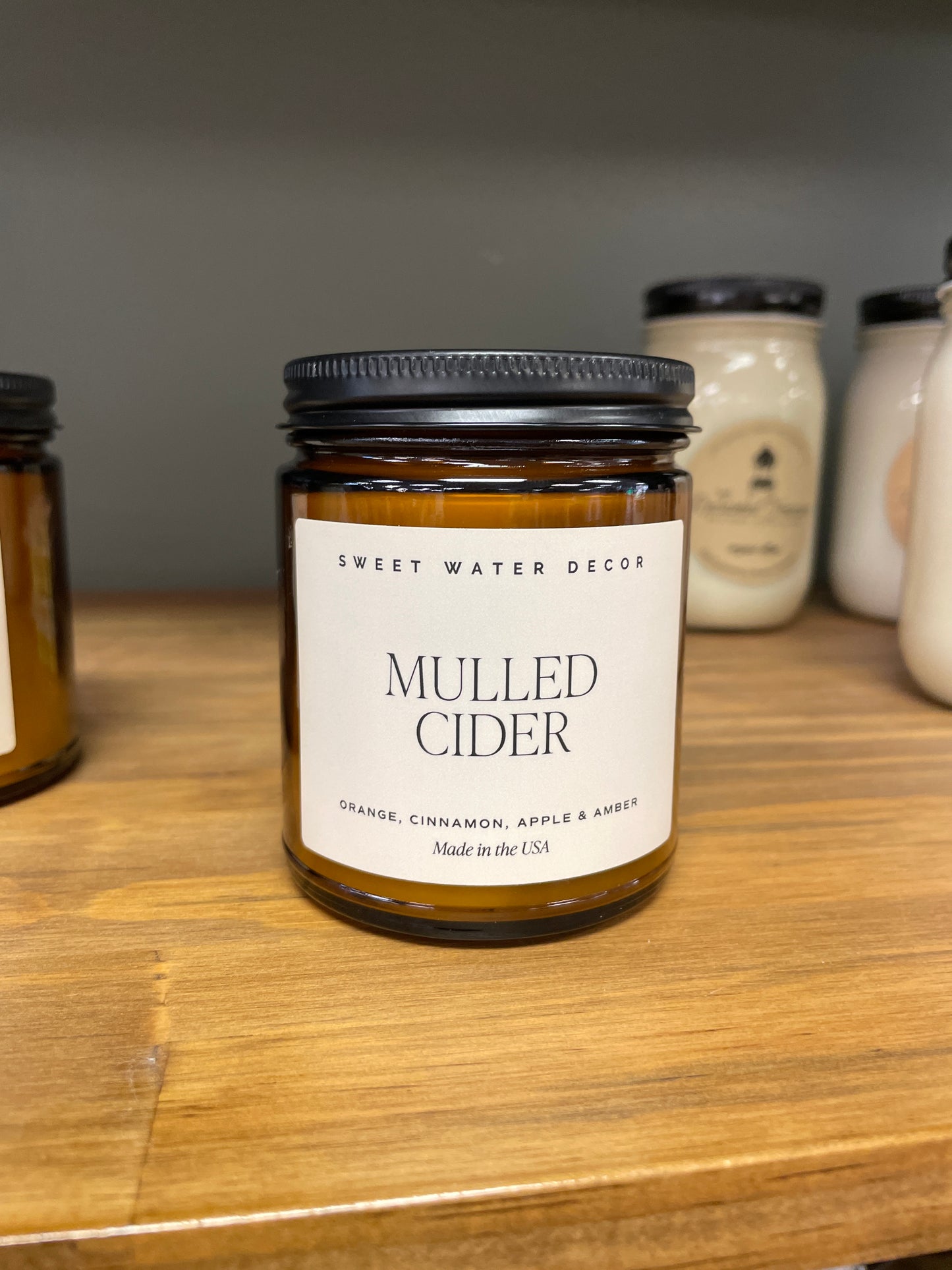 Mulled Cider 9 oz Candle