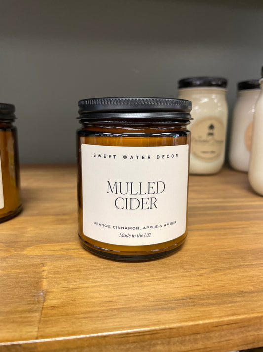 Mulled Cider 9 oz Candle