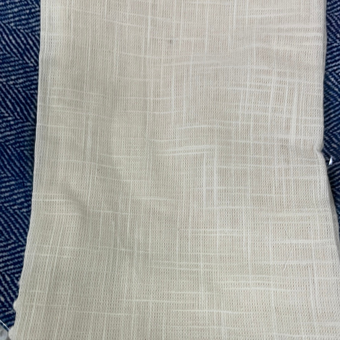 Cotton Lace Trimmed Napkin - Cream - Set of 4