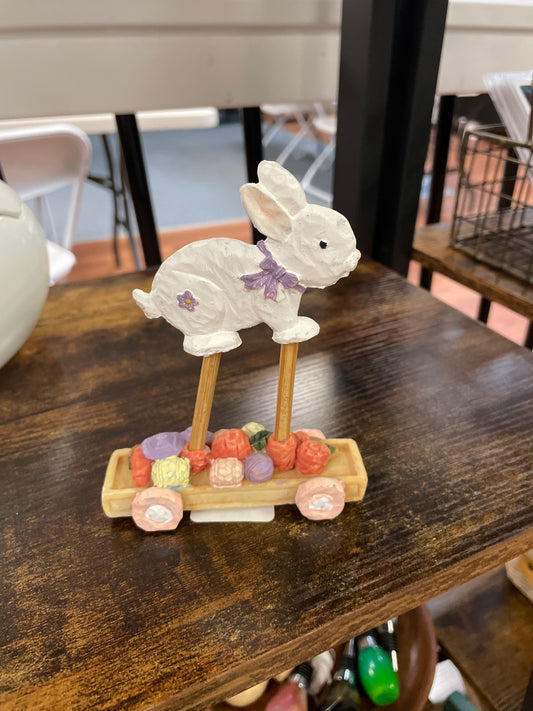 Rabbit on Wheels
