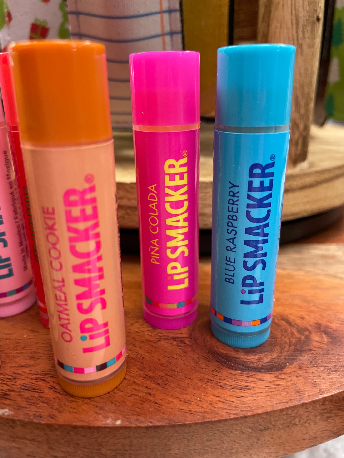 Flavored Lip Smackers