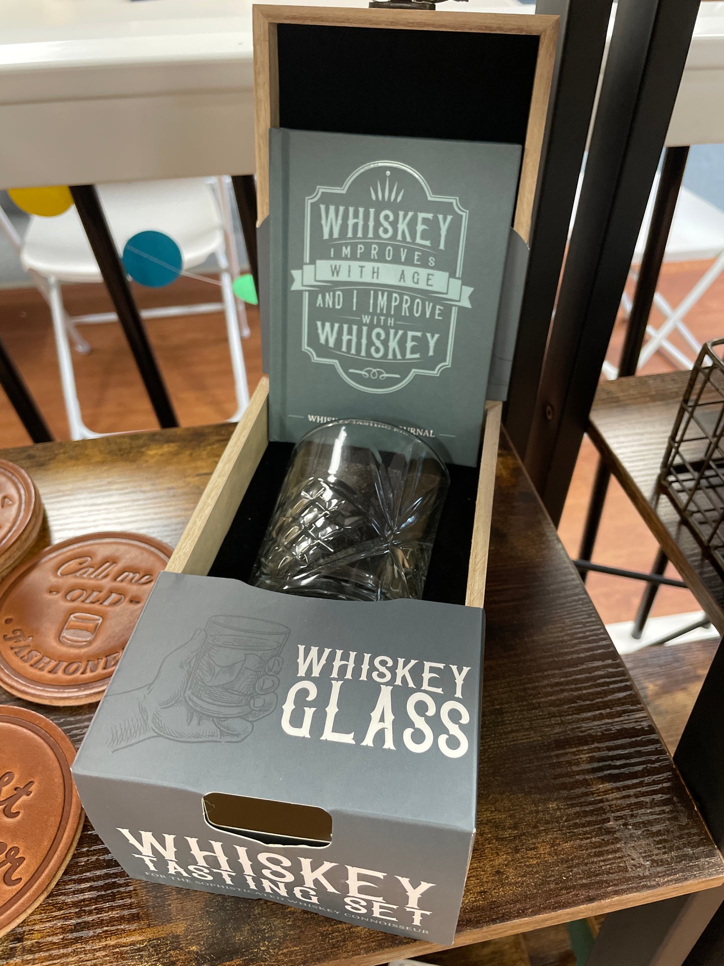 Whiskey Tasting Set