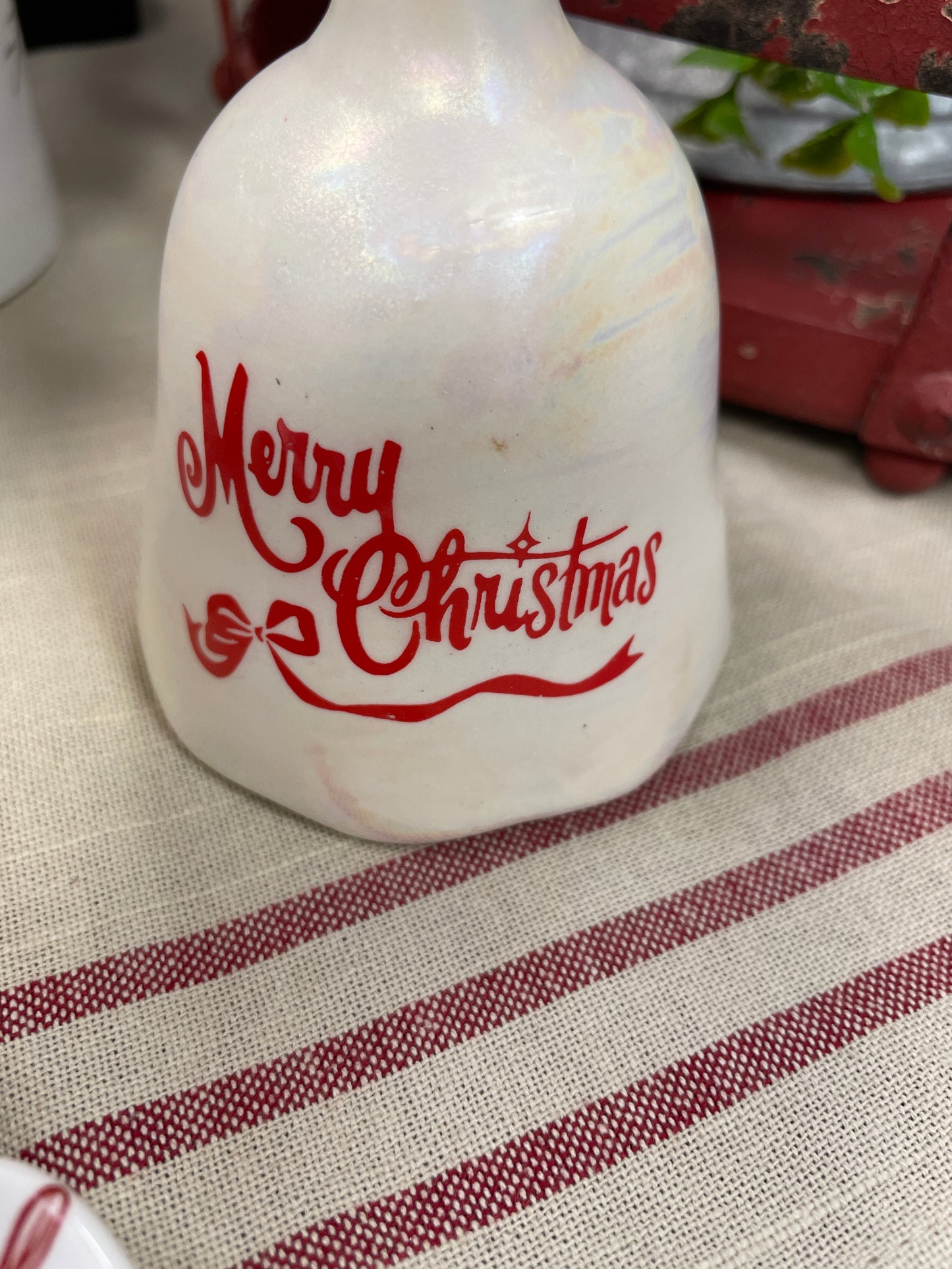 Merry Christmas Bell