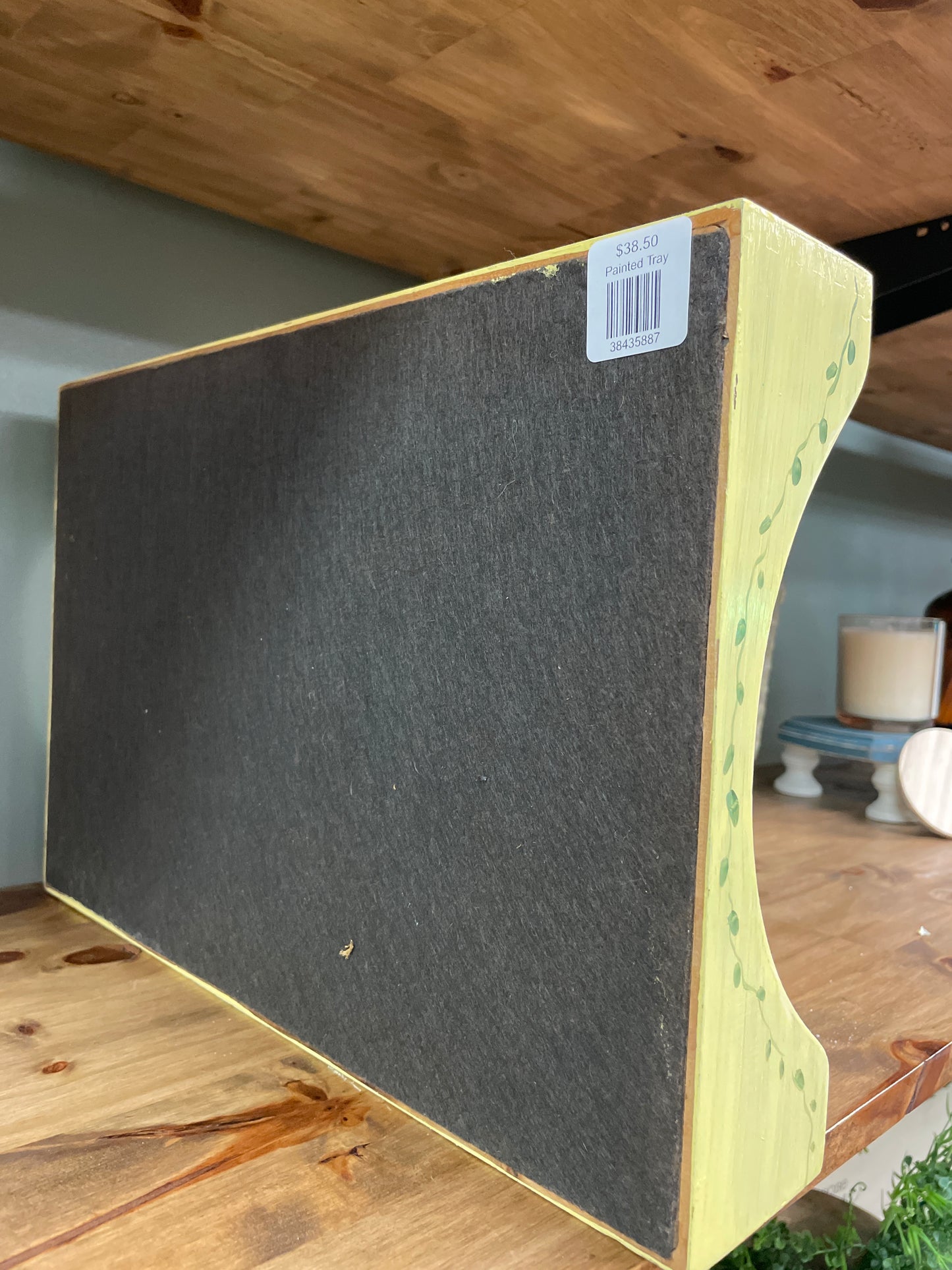 Painted Tray