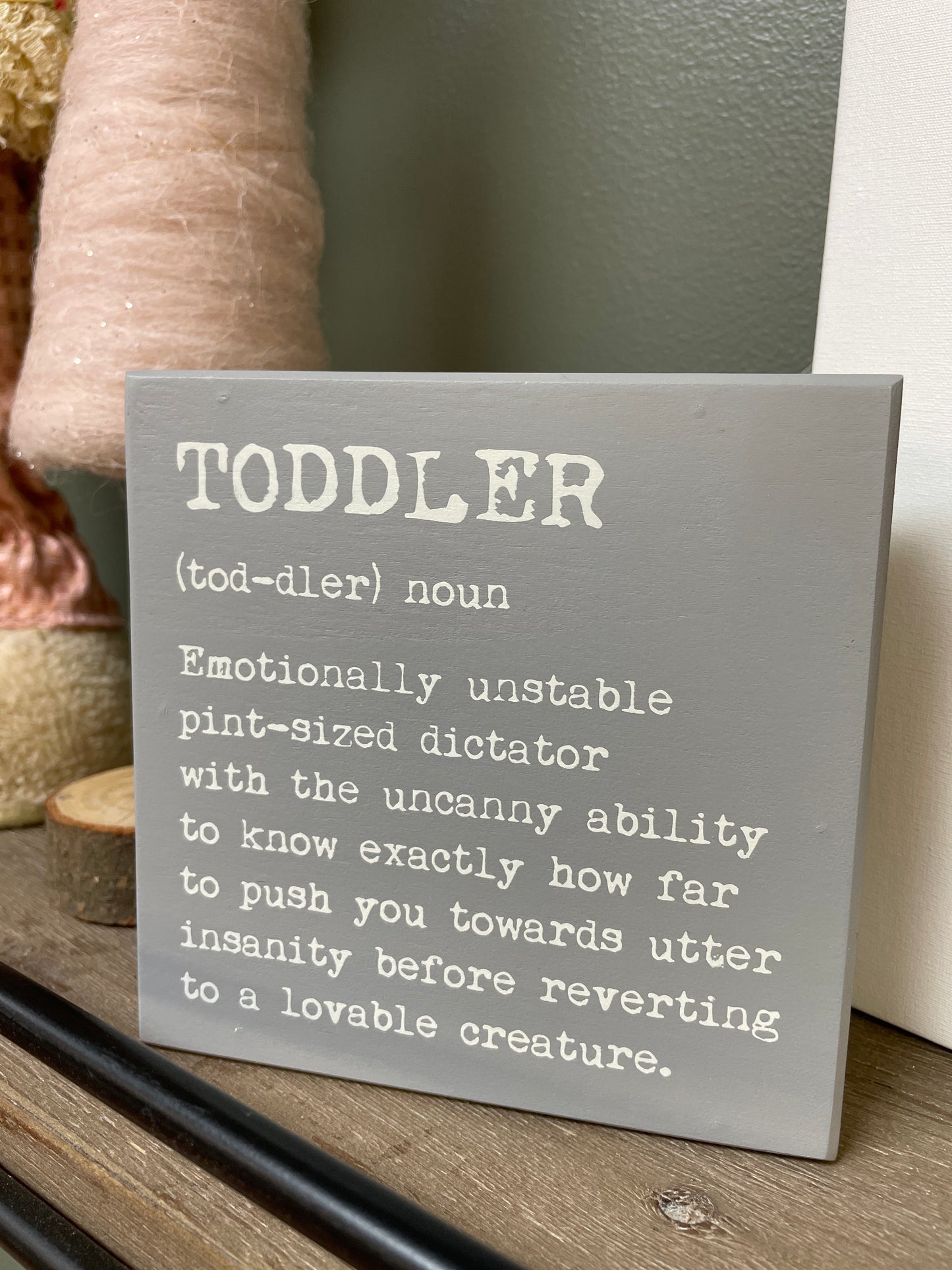 Toddler Word Block