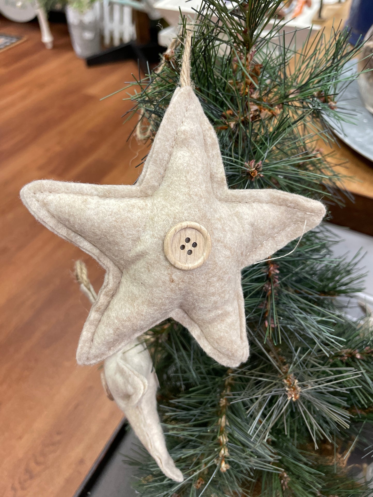 Felt Star Ornament