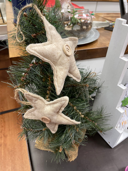 Felt Star Ornament