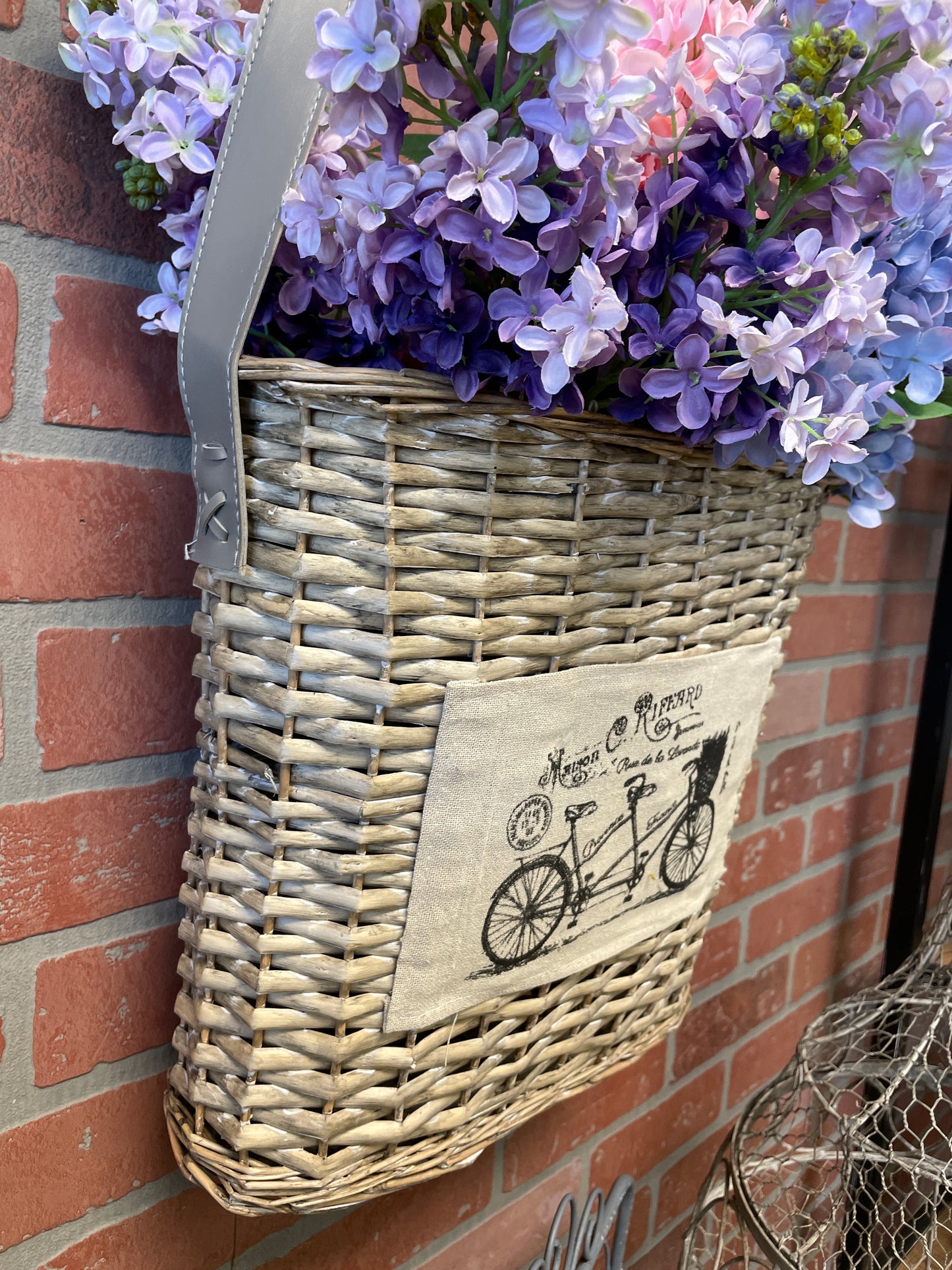 Market Flower Basket