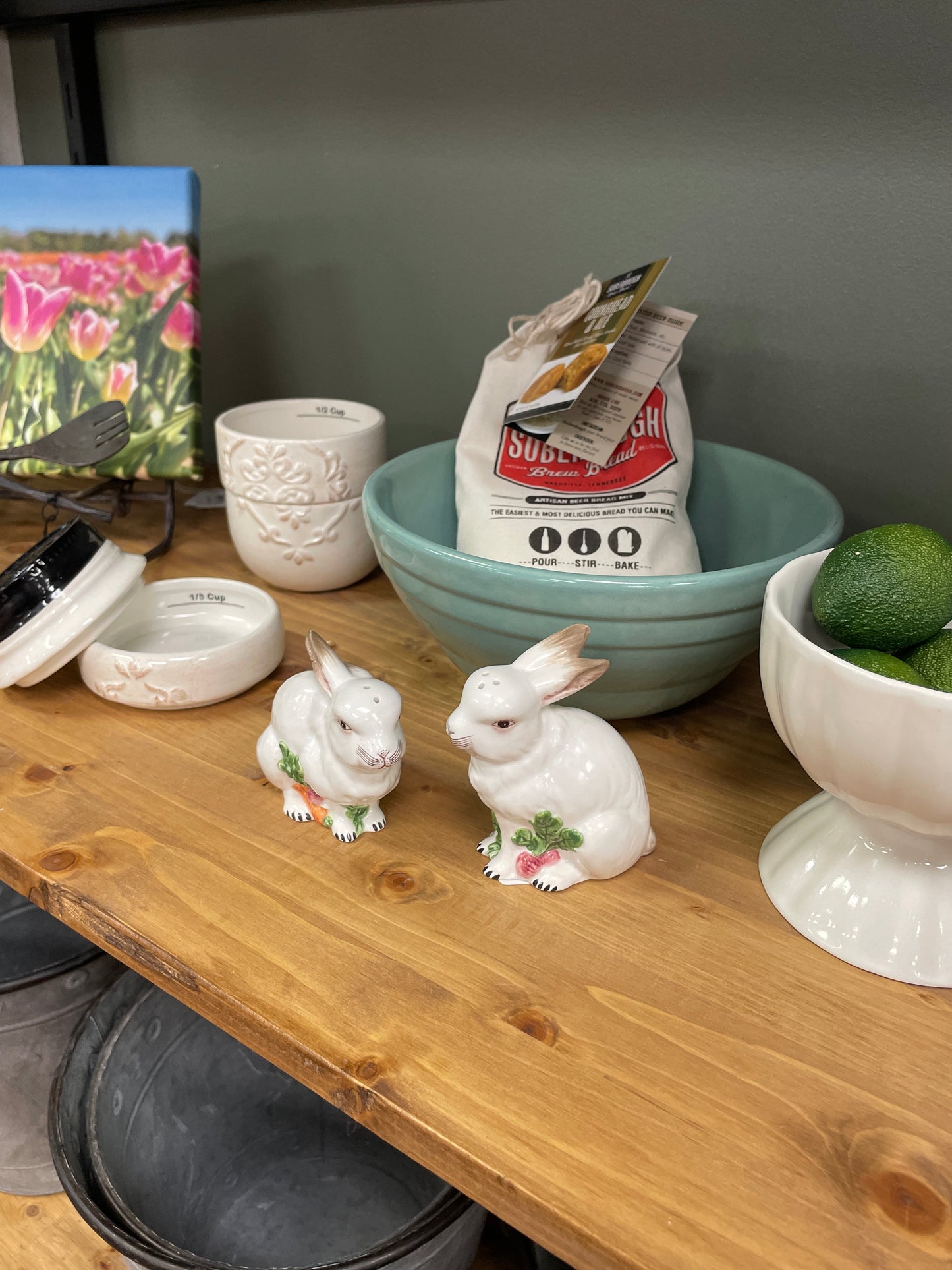 Jay Willfred Rabbit Salt + Pepper Shakers