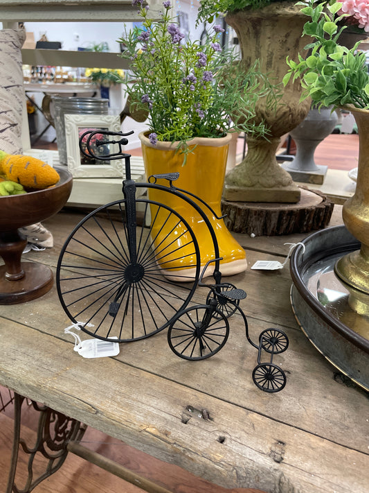 Metal Bike and Trike (set)
