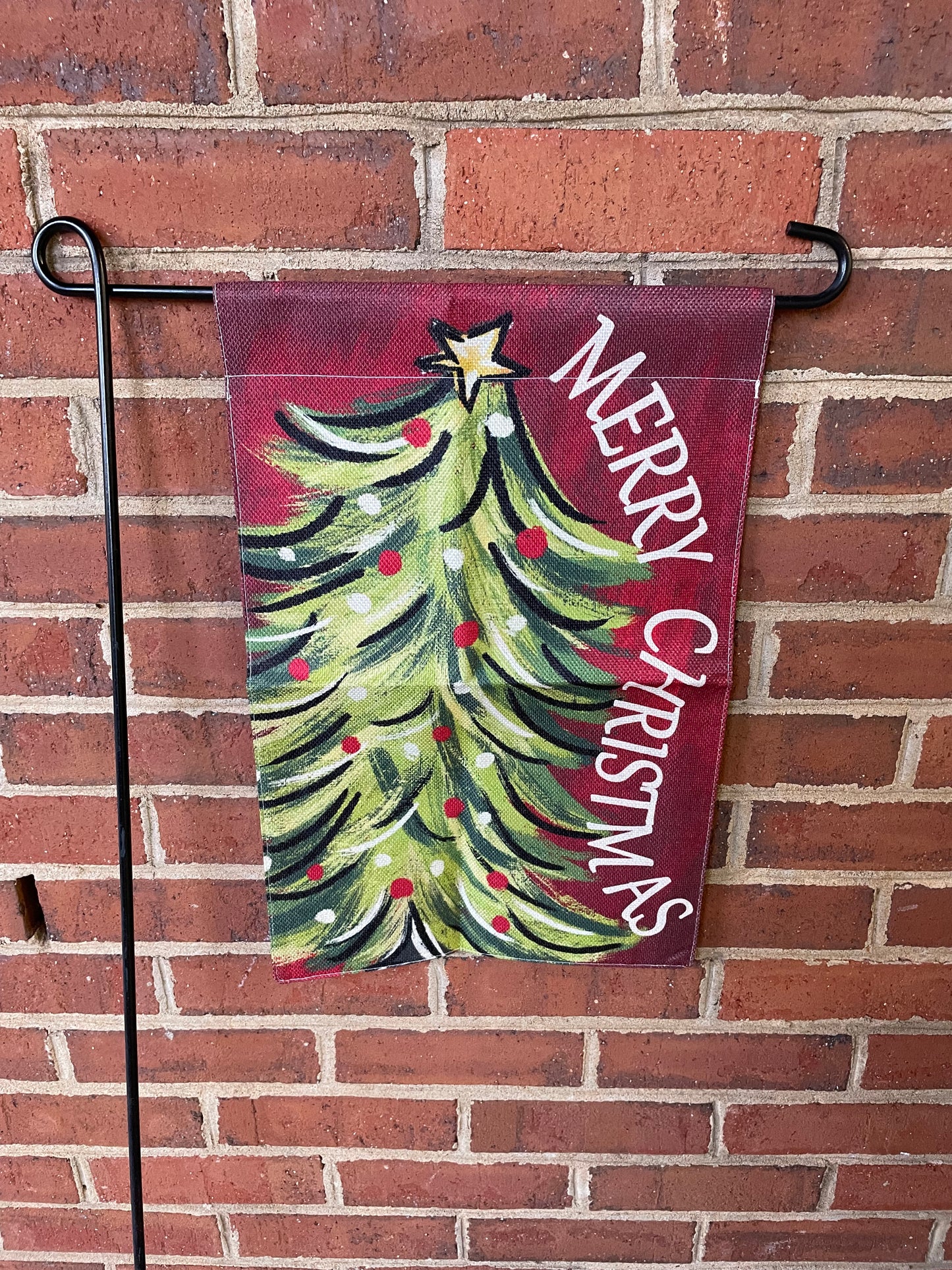 Garden Flag - Merry Christmas