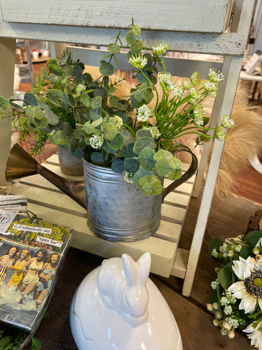 Galvanized Watering Can