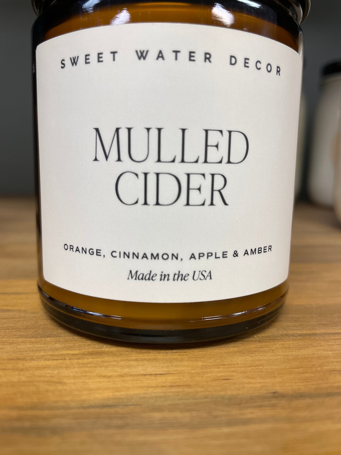 Mulled Cider 9 oz Candle