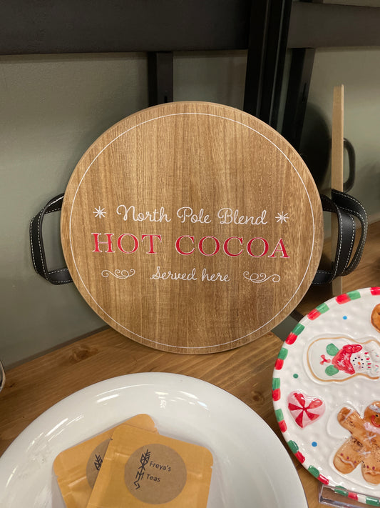 Hot Cocoa Board