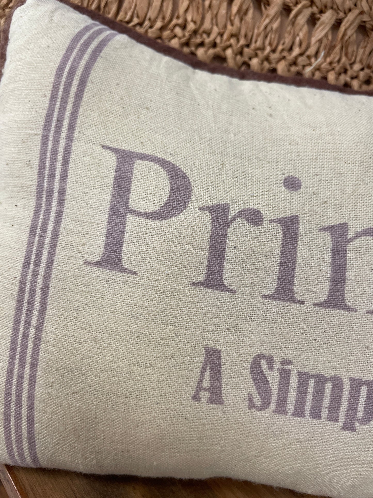 Primitives Pillow