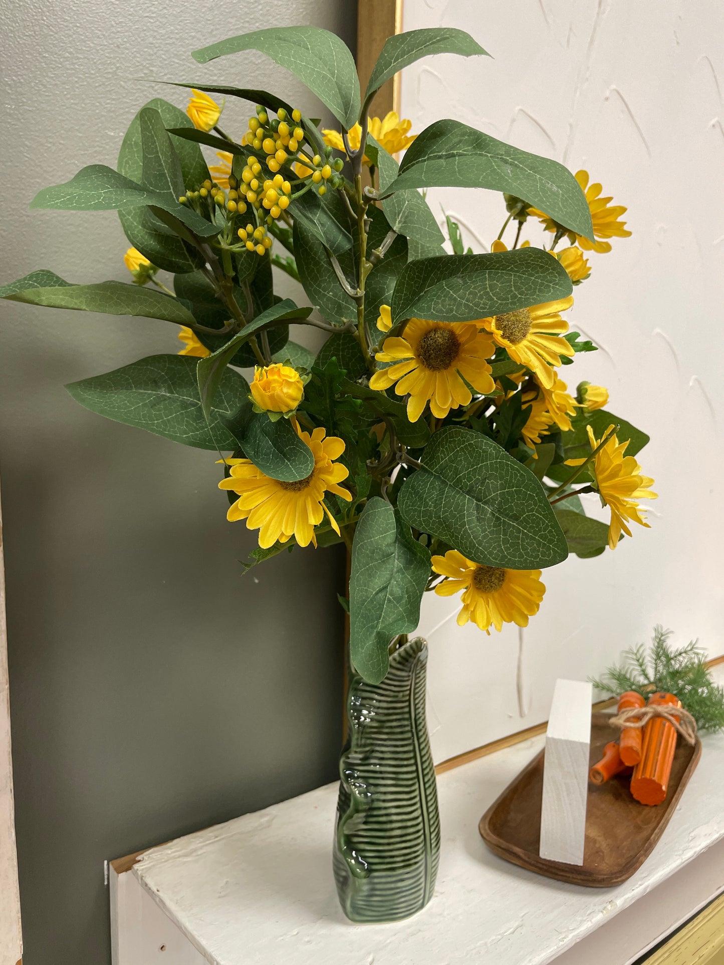Yellow Daisy Stem