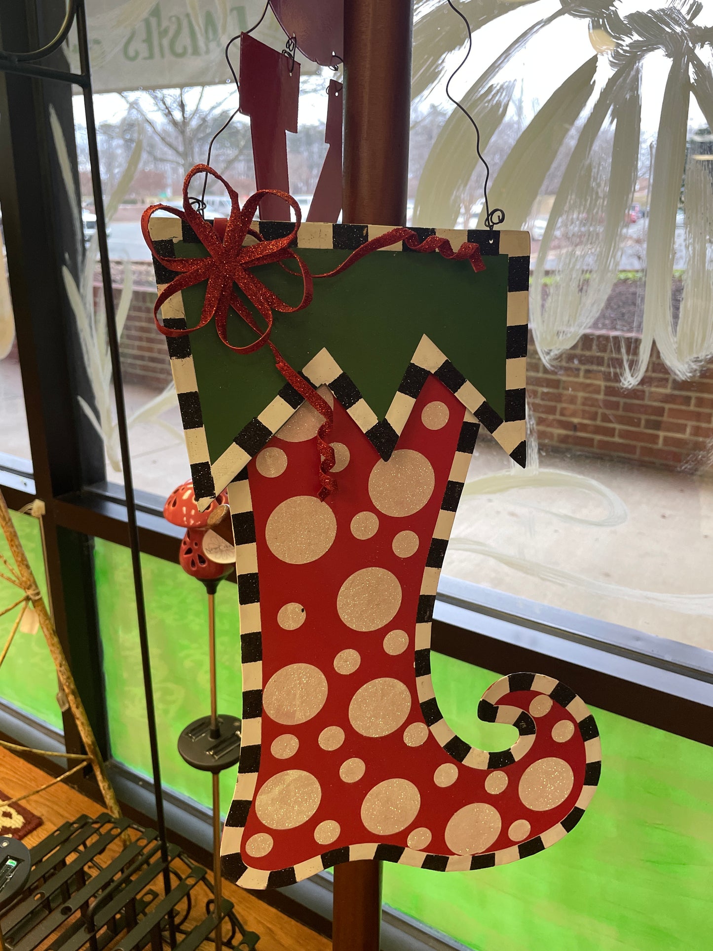 Hanging Metal Stocking