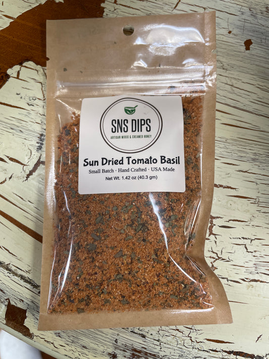 Sun Dried Tomato & Basil Dip - Preorder