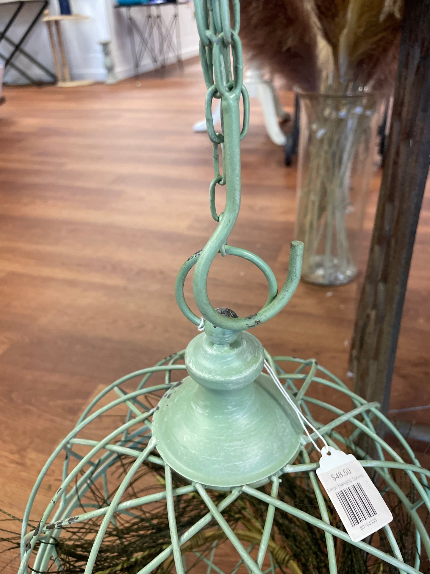 Large Hanging Sphere