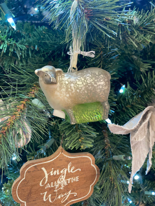 Sheep Ornament