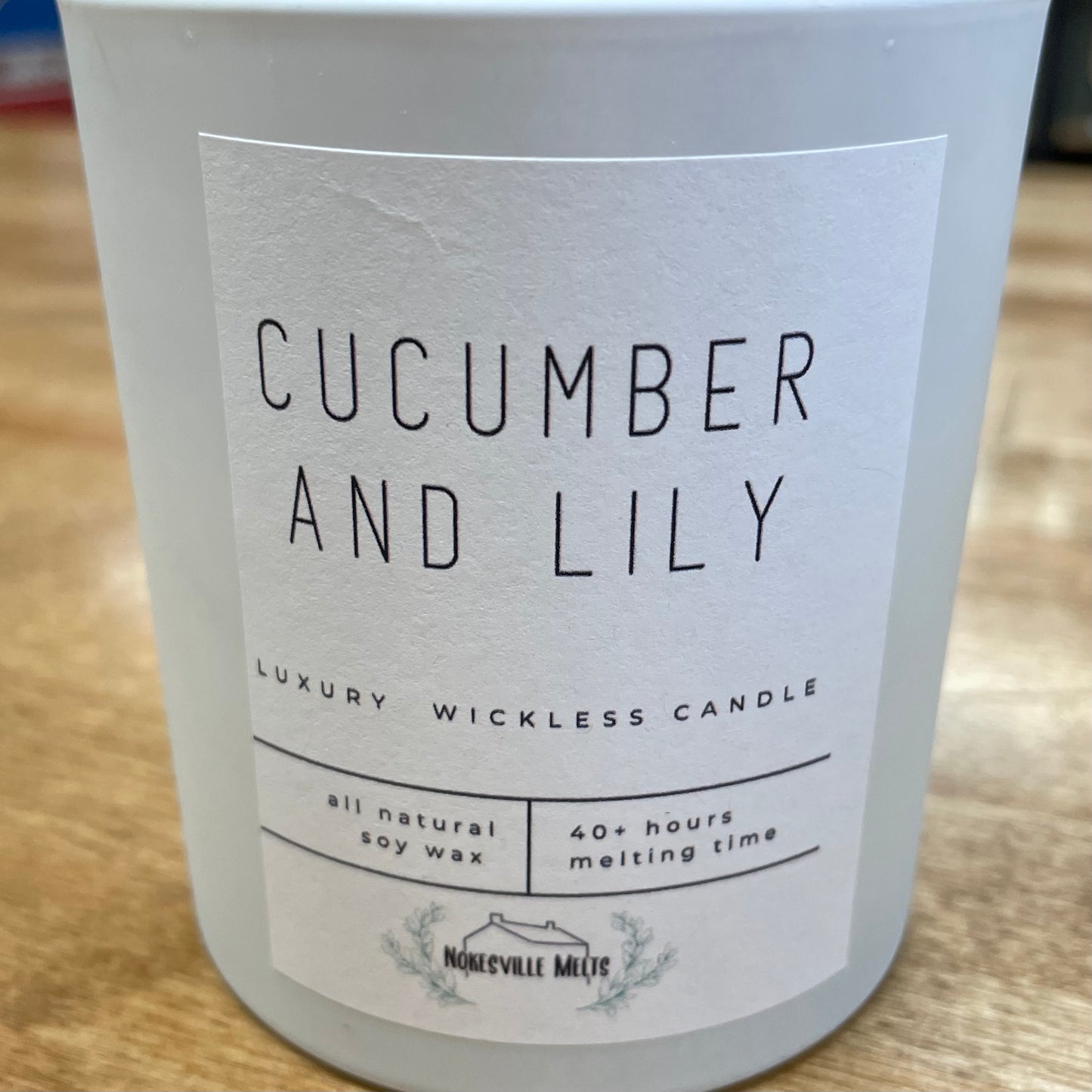 Cucumber and Lily