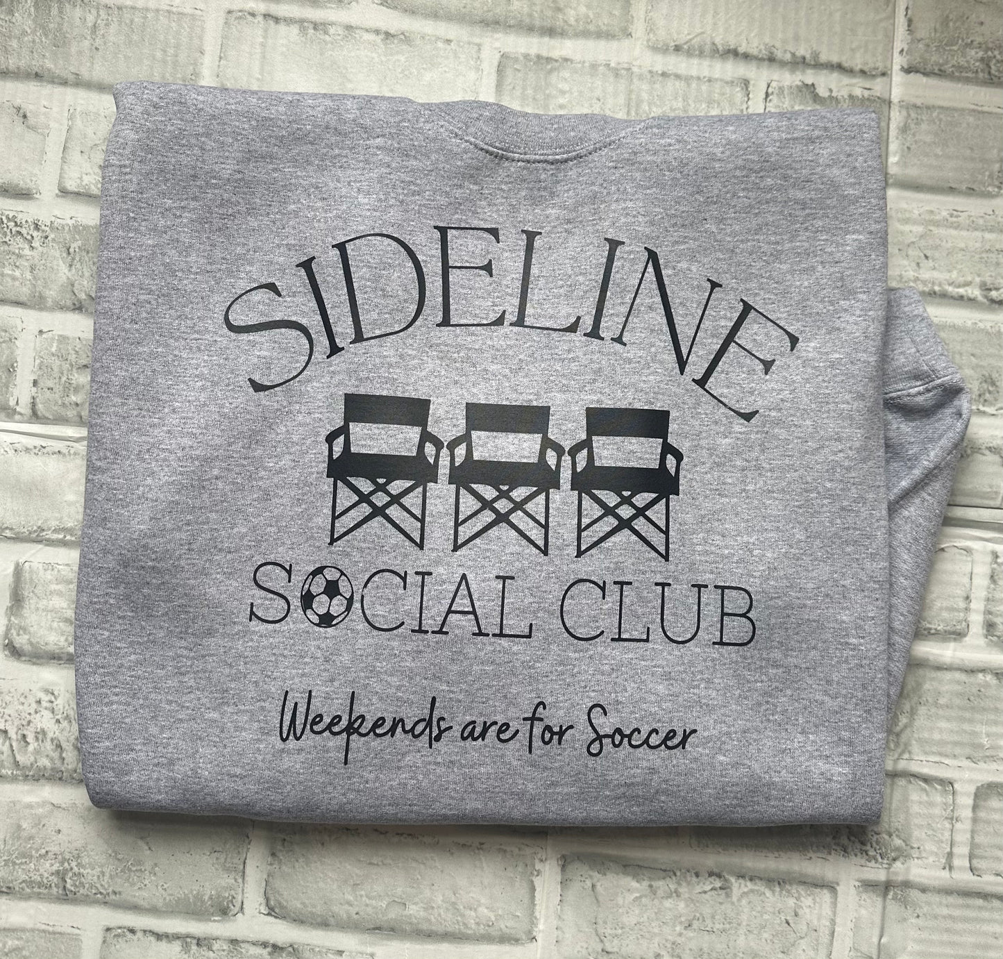 Soccer Club Crewneck