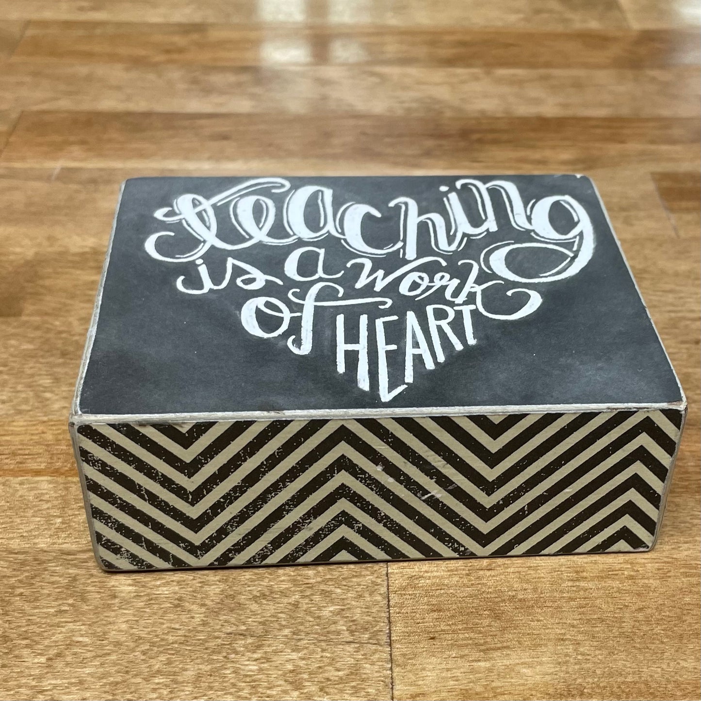 Art -Teaching Work of Heart Word Block