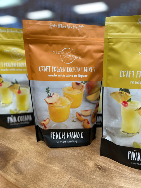 Peach Mango Wine Slushy Mix