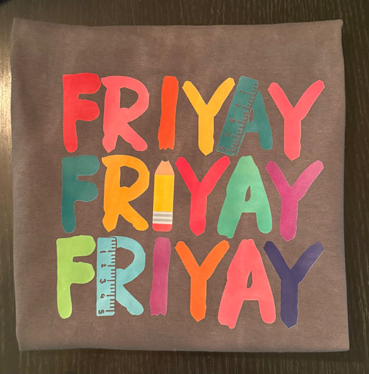 Fri-Yay Short Sleeve Shirt