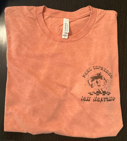 More espresso Short Sleeve Shirt
