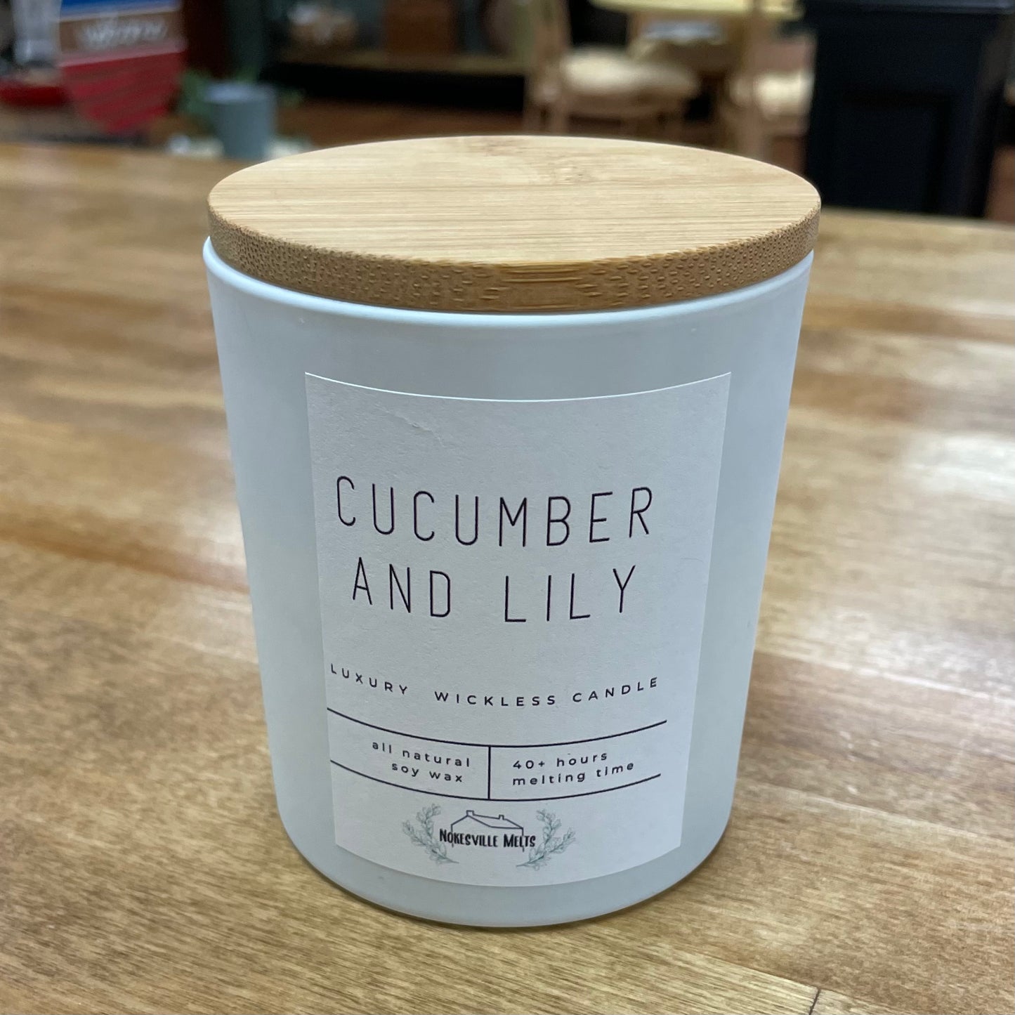 Cucumber and Lily